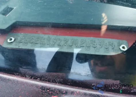 1988 Chevrolet Gmt-400 K1500 from USA, damaged, VIN 2GCEK19Z7J1205909